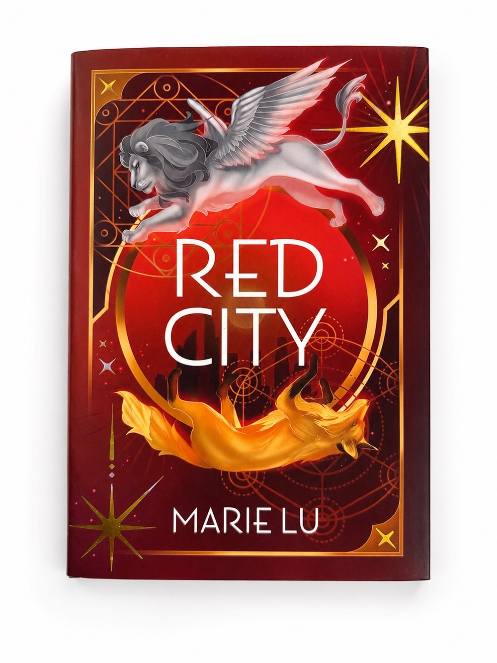 Red City by Marie Lu (OwlCrate)